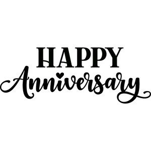 Design Store Product ID D-442226 Happy Anniversary Writing Style, Happy Anniversary Font, Anniversary Font, Happy Anniversary Lettering, Tab Template, Anniversary Letter, Anniversary Crafts, Cricut Heat Press, Happy Anniversary Cards