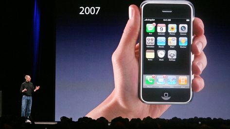 Iphone 2007, Mobile Telephone, Iphone 2g, First Iphone, Iphone 2, Flip Phones, Touch Screen Display, Apple Phone, Iphone 4s