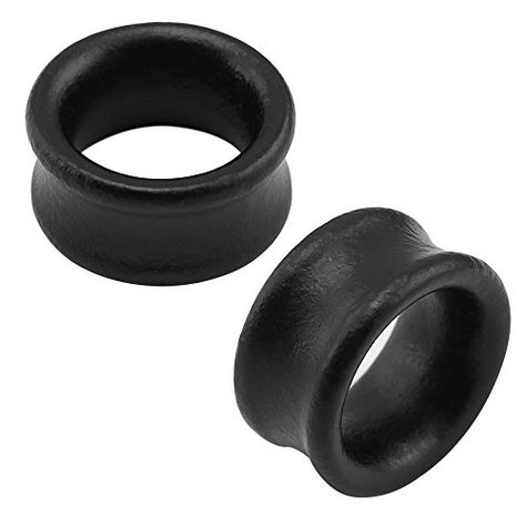 Flesh Tunnel, Unique Ear Piercings, Ear Gauges Plugs, Ear Tunnels, Wood Plugs, Organic Wood, Punk Jewelry, Tunnels And Plugs, Ear Gauges