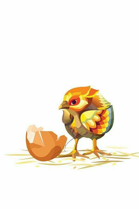 Animal Design Illustration, Stylized Bird, Tattoo Animal, Polygon Art, Triangle Art, Low Poly Art, Design Illustrations, Medical Art, Art Drawings For Kids