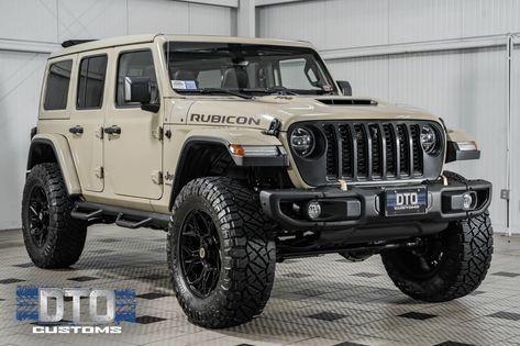 392 Jeep Wrangler, Jeep Wrangler Tan, Tan Jeep Wrangler, Jeep Wrangler 392, Wrangler Mods, Jeep Wrangler Girl, Jeep Pickup Truck, Jeep Wallpaper, Jeep Things