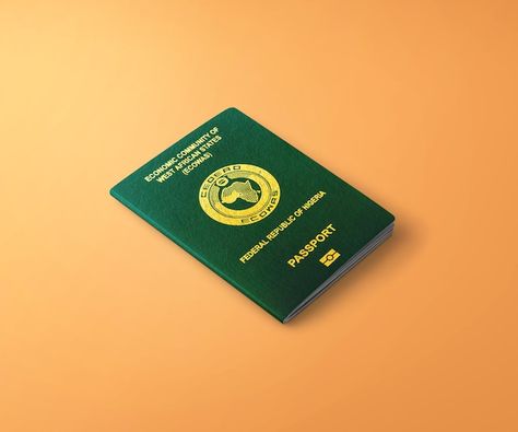 Nigeria Passport, Psd Icon, Vector Photo, Premium Photo, Floating, Stock Photos, Photo And Video, Green