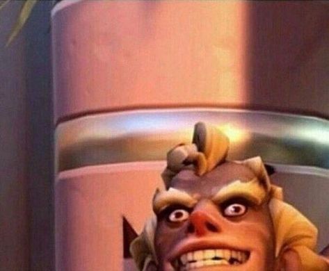 Junkrat Fanart, Jamison Fawkes, Junkrat And Roadhog, Overwatch Funny, Overwatch Memes, Overwatch Comic, Overwatch Fan Art, Overwatch 2, Reaction Images