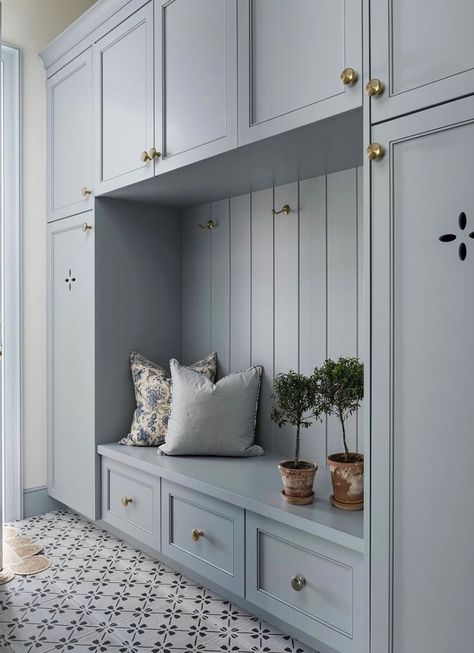 30 Mudroom Bench Ideas for a Cozy and Organized Home Bench Storage Ideas, Mudroom Storage Cabinet, Mudroom Bench Storage, Mudroom Inspiration, Mudroom Bench With Hooks, Mudroom Cubbies, Mudroom Bench With Storage, Mudroom Bench Ideas, Mudroom Remodel