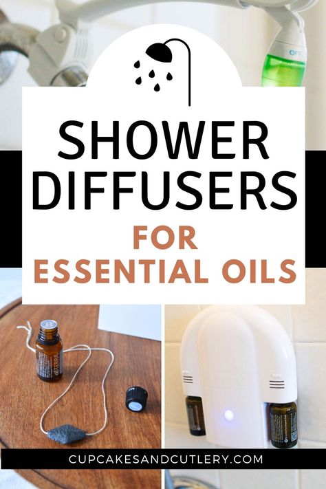 I've rounded up a bunch of shower diffusers to check out if you love essential oils! These are easy to add aromatherapy to your morning routine! Shower Diffuser, Diffusers For Essential Oils, Love Essential Oils, Body Wash Recipe, Diffuser Diy, Cool Mom Style, Shower Aromatherapy, Tea Diffuser, Shower Niche