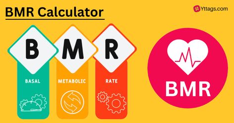 Free Online BMR Calculator to Calculate Your Basal metabolic rate (BMR) & Calorie Requirements for how many calories you burn every day? Calories are a unit of energy. Bmr Calculator, Basal Metabolic Rate, Calculator, How Many, Free Online, Every Day, The Unit, Energy, Tools