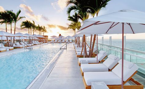 1 Hotel South Beach, Best Hotels In Miami, Meyer Davis, Miami Hotels South Beach, Paradise Resort, Miami Trip, South Beach Hotels, Miami Hotels, Miami Travel