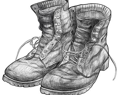 Check out new work on my @Behance profile: "Illustrations" http://be.net/gallery/137511491/Illustrations Boots Sketch, Boots Illustration, Boots Drawing, Inktober Ideas, Inktober 2024, Shoe Poster, Design Illustration Fashion, Old Boots, Reference Pics