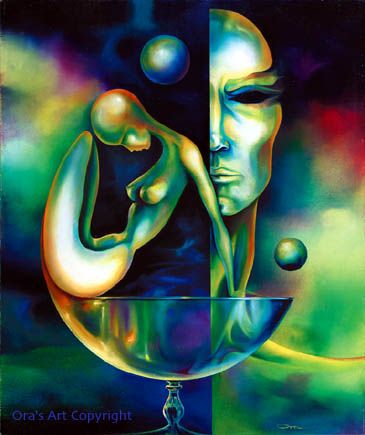 Dream Art Surrealism, Surreal Art Painting, Art Surrealism, Female Art Painting, Surrealism Painting, My Art Studio, Human Art, Mural Wall Art, Art Painting Acrylic