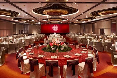 Traditional Chinese Banquet | Foodie Chinese Round Table, Chinese Banquet, Dragon Wedding, Chinese Table, Round Table Decor, Traditional Chinese Wedding, Dinner Reception, Catering Ideas Food, Wedding Table Setting