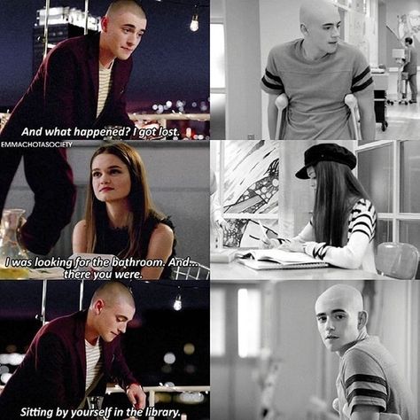 Charlie Rowe, Ciara Bravo, Red Band Society, Hart Of Dixie, Movies Quotes Scene, Grey Anatomy Quotes, Harvey Specter, Anatomy Quote, Daenerys Targaryen Jon Snow