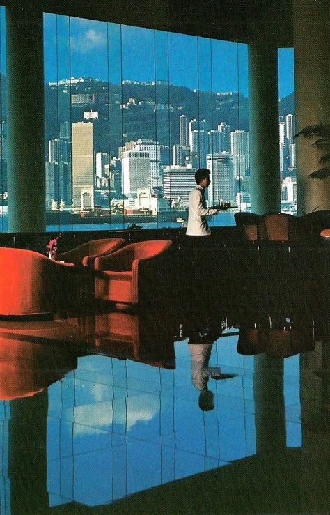 80s Tokyo Aesthetic, Hong Kong 1980s, Manga Studying, 70s Hong Kong, 80s Hong Kong, Edward Yang, Americana Aesthetic, 80s Interior, Hong Kong Hotels