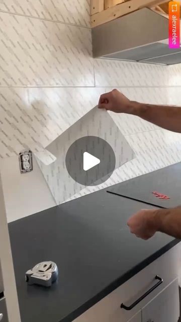 MusselBound on Instagram: "YES... you can DIY a beautiful tile backsplash!!!  @alexraelee shows how EASY with MusselBound double-sided adhesive. MusselBound.com   #walltile #walltiles #diy #alexraelee" Beautiful Tile Backsplash, Tile Adhesive, Can Diy, Adhesive Tiles, Beautiful Tile, Double Sided Adhesive, Tile Backsplash, Backsplash, Wall Tiles