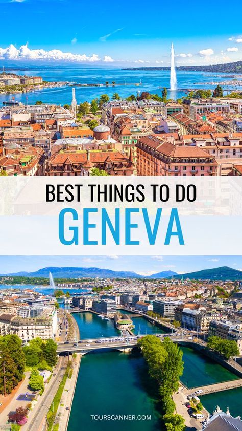 Unlock the charms of Geneva with our comprehensive guide to the best activities in this enchanting city! 🏞️ From exploring historic landmarks to indulging in exquisite cuisine and shopping along the scenic lakefront, there's something for everyone to enjoy. Ready to plan your Swiss adventure? Dive into our blog article for insider tips and unforgettable experiences! #Geneva #TravelGuide #ExploreSwitzerland #AdventureAwaits #CityBreak #LakeGeneva Lake Geneva, Four Seasons Hotel, Geneva, City Break, Adventure Awaits, Rafting, Switzerland, Old Town, Day Trip