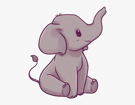 Cartoon Elephant Drawing, Elephant Head Drawing, Elephant Cartoon Images, Elephant Line Drawing, Easy Elephant Drawing, Elephant Drawings, Cute Elephant Cartoon, Elephant Sketch, Elephant Cute