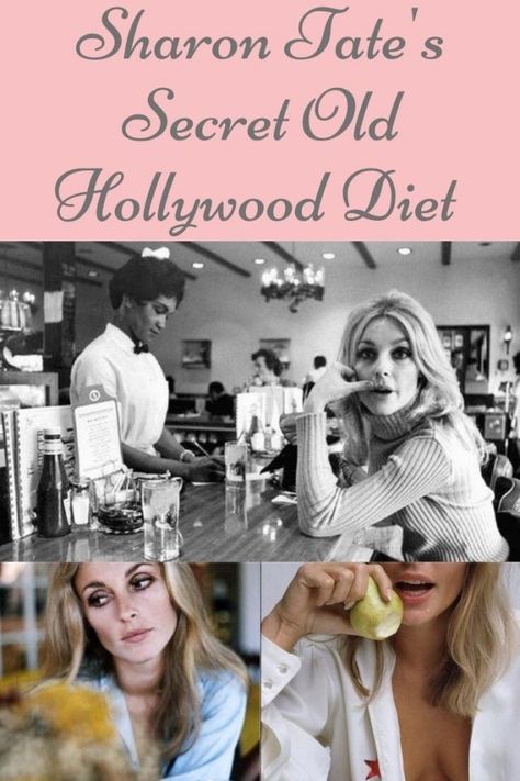 Sharon Tates Old Hollywood Diet Uncovered Old Hollywood Food, 60s Fashion Sharon Tate, Hollywood Diet, Sharon Tate Style, Hollywood Food, Fitness Foods, The Beverly Hillbillies, Manson Family, 70s Women