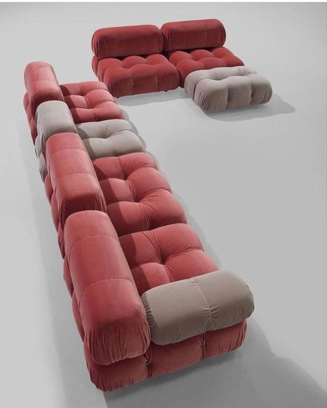 Furniture MEGA Trend 2023: Camaleonda Sofa — Forrest Glover Design Custom Drapery Manufacturing and Interior Design Trend Forcasting Camaleonda Sofa, Sofa Reupholstered, Modular Sofa Design, Modern Sofa Sectional, Modular Sectional Sofa, Bellini, Interior Inspo, Modern Sofa, Modular Sofa