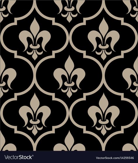 Royal Pattern Design, Damask Ornament, Classic Pattern Design, Royal Pattern, Motif Art Deco, Victorian Pattern, Islamic Art Pattern, Textile Pattern Design, Wall Paint Designs