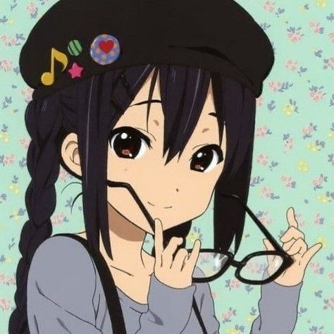 Azusa K On, K-on Icons, K On, Cute Profile Pictures, Cute Anime Pics, An Anime, Cute Icons, Aesthetic Anime, Anime Icons