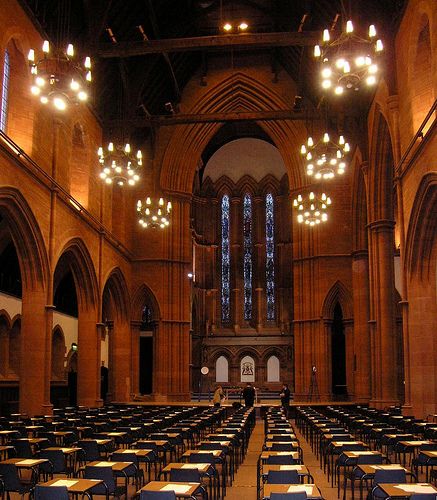 Glasgow -  University of Strathclyde's Barony Hall http://study-abroad.international.uiowa.edu/programs/details/index.php?crse=331 Strathclyde University, Galway University Aesthetic, Glasgow University Graduation, Glasgow University Aesthetic, University Of Glasgow, University Of Glasgow Library, University Of Strathclyde, Scotland Kilt, Glasgow University