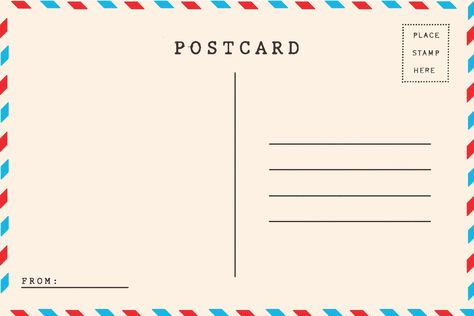 As the school year winds down, parents often ask me for easy summer activities to support goals we’ve been addressing all year. Some of my favorite tips involve postcards. #slpeeps #audpeeps Blank Postcard, Postcard Template Free, Postal Vintage, Postcard Stamps, Postcard Template, Postcard Design, Language Skills, Good Notes, Memo Pad