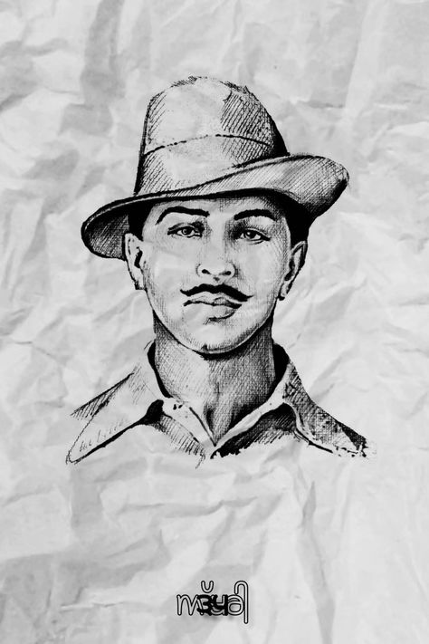 Bhagath Sing Hd Images, Bhagat Singh Tattoo Designs, Bhagat Singh Sketch, Bagath Singh, Karuppusamy God Images, Sreenath Bhasi, Bhagat Singh Wallpapers, Che Guevara Art, Indian Legends