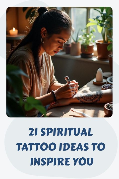 21 Spiritual Tattoo Ideas to Inspire You Spiritual Thigh Tattoos For Women, Tattoo Idea Female, Spiritual Tattoo Designs, Spiritual Tattoo Ideas, Fierce Tattoo, Spiritual Tattoo, Native American Totem, Spirit Tattoo, Inner Journey