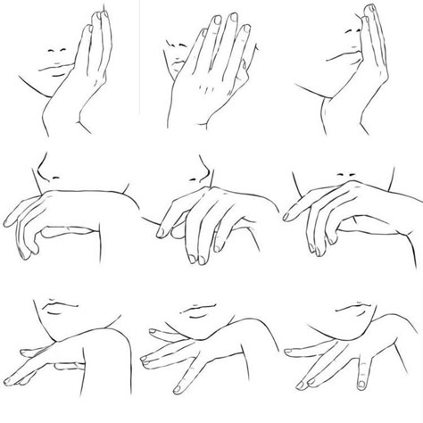 Draw Anime Hands, Drawing Anime Hands, Hand References, Drawing Disney, Anime Hands, Couple Drawing, Drawing Hands, Drawing Eyes, Hand Gestures