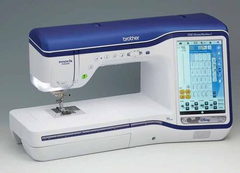 3 key features of THE Dream Machine 2 Brother Dream Machine, Embroidering Machine, Machine Embroidery Designs Projects, Space Quilt, Home Embroidery Machine, Home Embroidery, Brother Sewing Machines, Sewing Equipment, Kitchen Goods