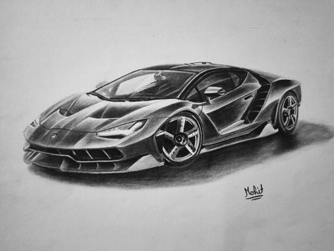 Drawing of Lamborghini car Lamborghini Urus Drawing, Car Sketch Pencil, Lamborghini Sketch, Lamborghini Drawing, Aesthetic Drawings, Pencil Sketching, Design Art Drawing, Car Drawing, Cool Car Drawings