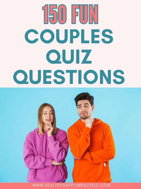 150 Fun Couples Quiz Questions: Do You Know Your Partner Well? Quiz Games For Couples, Trivia For Couples, Couples Trivia Questions Games, Relationship Games Questions Fun, Couples Jeopardy Questions, Relationship Quiz Questions, Fun Marriage Questions, Funny Couple Questions Game, Trivia Questions For Couples