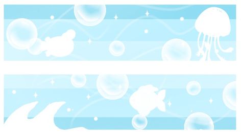 Jellyfish Xenogender, Ocean Xenogender, Xenogender Flag, Xeno Hoard, Xenogender Hoard, Different Flags, Gender Flags, Lgbtq Flags, Cute Headers