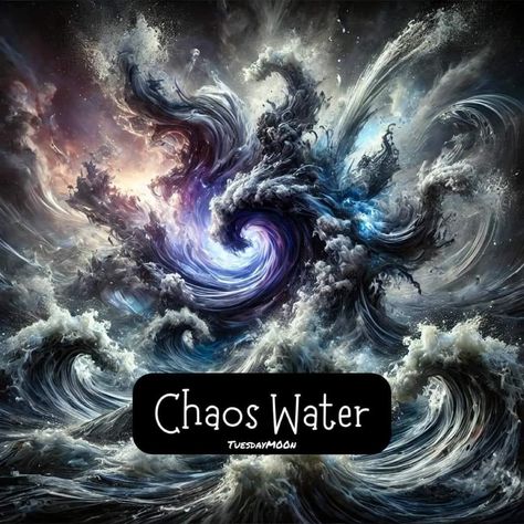 ￼ 🌟 Tapping into Chaos Water 🌊 In the world of chaos magic, chaos water emerges as a fascinating and symbolic element, embodying the raw, transformative energies of chaos. This concept represents the fluid, unstructured forces that practitioners seek to channel and utilize in their magical practices.  What is Chaos Water?  Chaos water is more than just a physical substance; it symbolizes the primordial, formless energy that chaos magic aims to harness. It serves as a medium through which practitioners can engage with the unpredictable and dynamic aspects of chaos.  Key Aspects of Chaos Water:  1. Symbolic Representation: Embodies the chaotic, fluid energy central to chaos magic, symbolizing raw potential and transformative power. 2. Ritual Use: Employed in rituals to invoke and direct ch Chaos Magick Symbols, Chaos Magick, World Of Chaos, Magick Symbols, Chaos Magic, Symbolic Representation, Seven Deadly Sins, Cosmos, Quick Saves