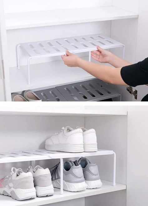 Shoe Organiser, Room Makeover Inspiration, Organize Your Life, Tidy Up, Shoe Organizer, New Room, House Inspiration, Changing Table, Room Makeover