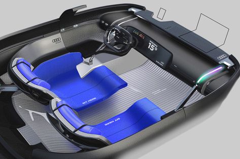 Concept Car Interior, Car Interior Sketch, Car Interior Design Sketch, Traffic Congestion, Interior Design Sketch, Car Interior Design, Interior Sketch, Interior Rendering, Interior Concept