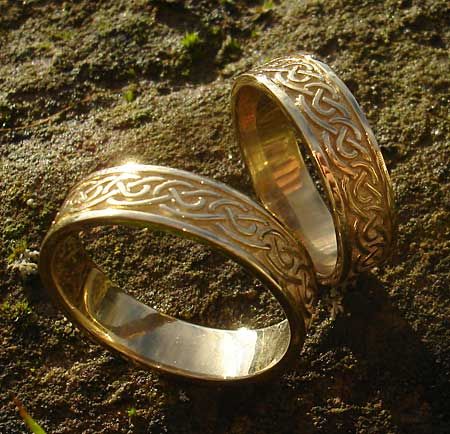 Scottish Celtic Wedding Ring For Men Or Women Celtic Rings Women, Irish Wedding Rings, Celtic Artwork, Scottish Celtic, Wedding Ring For Men, Celtic Spiral, Ancient Celts, Love Spell Caster, Celtic Wedding Rings