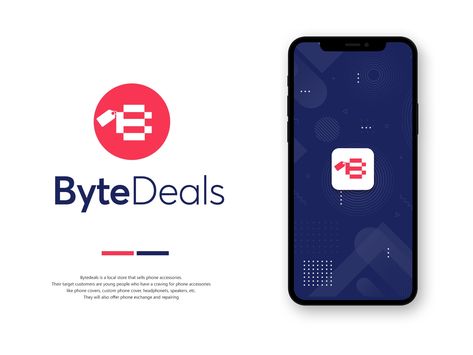 Byte Deals Logo Concept by Jahid Hasan Byte Logo, Deals Logo, Customized Phone Covers, Tech Logo, Target Customer, Custom Phone, Logo Concept, Tech Logos, Phone Covers