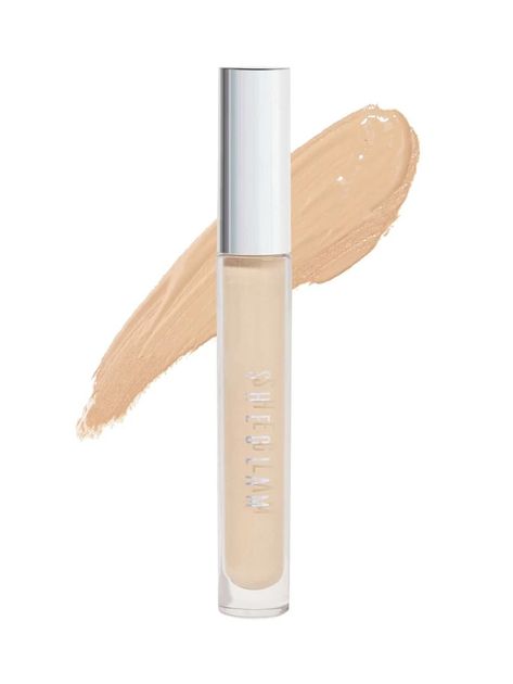 Long-wearing Liquid Concealer 01 Fair | SHEIN USA Alat Makeup, Facial Contouring, Makeup Bag Essentials, Makeup Eyeshadow Palette, Body Smells, Liquid Concealer, Makeup Store, Dior Makeup, Foundation Shades