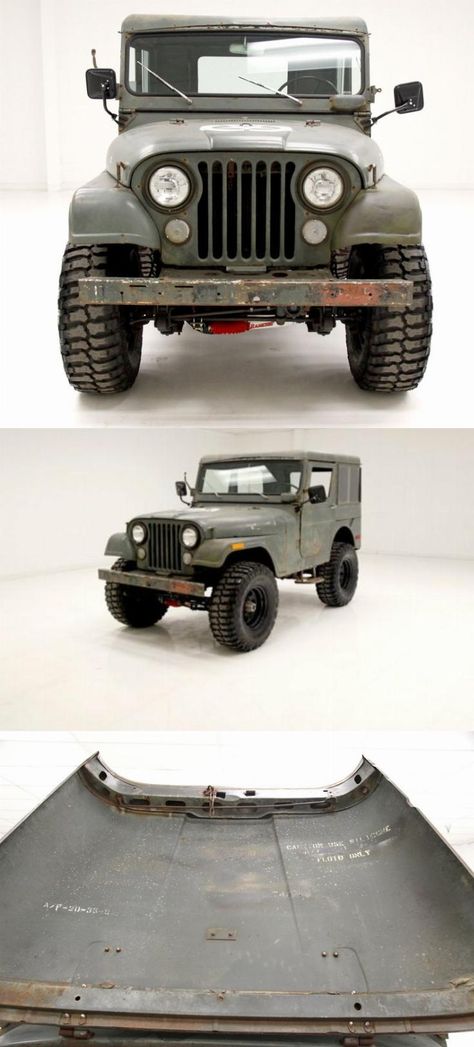 1972 Jeep Military Jeep Old, Jeep M715, Army Jeep, 1985 Cj7 Jeep, 1972 Jeep Commando, Lion Pictures, Military Jeep, American Spirit, The Army