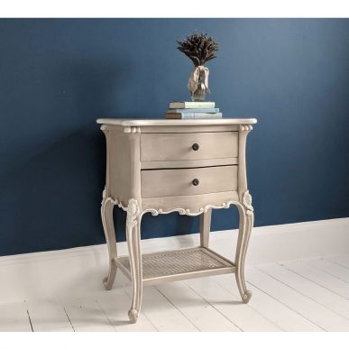 French Bedside Tables | French Bedroom Company French Style Bedside Tables, French Furniture Design, Classic Bedside Tables, Style Bedside Table, French Bedside Tables, Bedroom Stools, Shabby Chic Bedroom Furniture, French Interior Design, Contemporary Side Tables