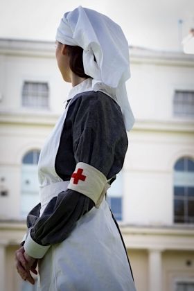 Ww1 Nurse, Richard Jenkins Photography, Primrose Everdeen, American Aesthetic, Red Cross Nurse, Nurse Uniforms, Richard Jenkins, Nurse Aesthetic, Vintage Nurse