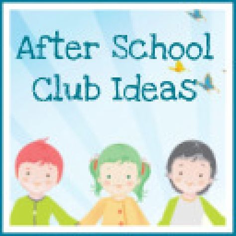 After School Ideas Activities, Elementary School Club Ideas, After School Clubs Elementary, After School Program Activities Games, After School Club Ideas, Before And After School Program Ideas Activities, After School Program Ideas, School Club Ideas, After School Program Activities