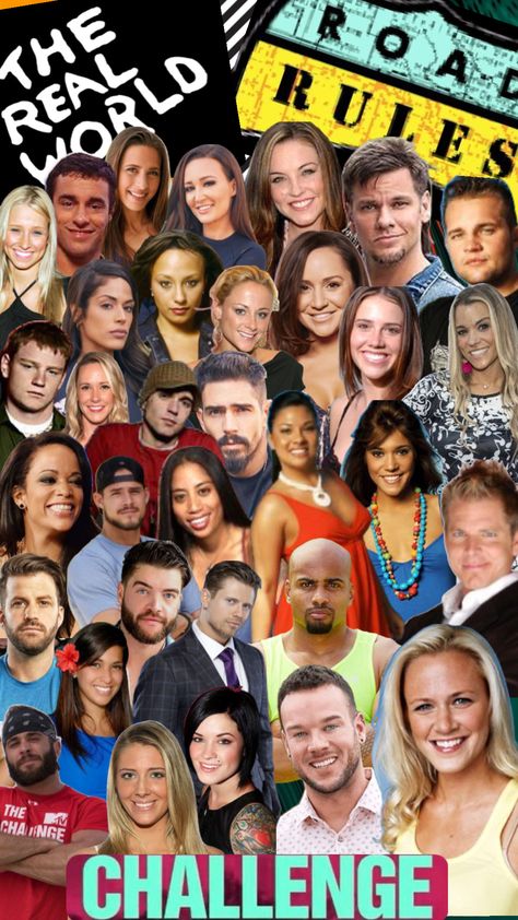 #mtv #therealworld #roadrules #thechallenge #wesbergmann #theovon #mikemizanin #veronicaportillo #aneesaferreira #kinadean #christamburello #tinabarta #johnnybananas #abramboise #bradfiorenza The Challenge Mtv, Johnny Bananas, Road Rules, The Challenge, The Real World, Mtv