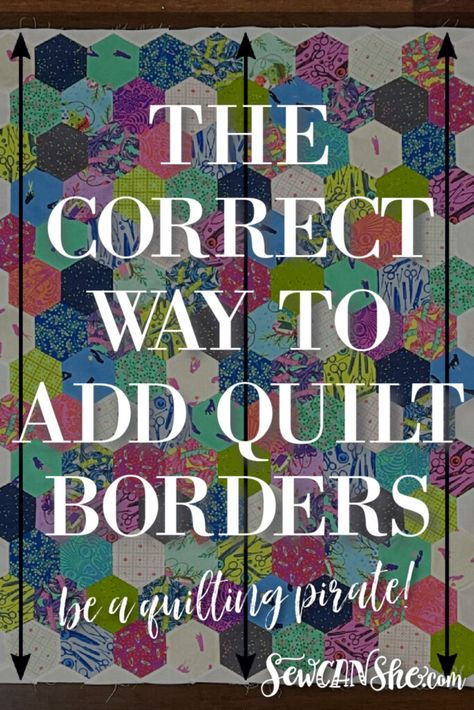 Quilt Border Measurements, Measuring For Quilt Borders, How To Add Quilt Borders, Multiple Quilt Borders, Quilt Border Tutorial, How To Sew A Border On A Quilt, Jelly Roll Quilt Borders Ideas, Adding Quilt Borders, Borders Quilt Ideas