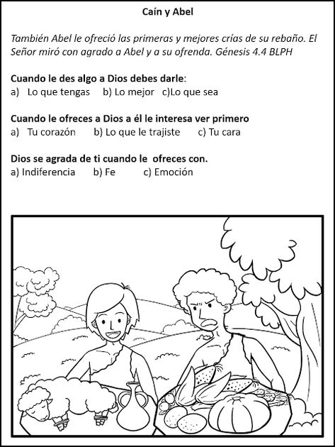 Caim e Abel - Mar de Vida Abundante Cain And Abel Crafts For Kids, Childrens Ministry Lessons, Easter Sunday School, Kids Sunday School Lessons, Bible Quiz, Cain And Abel, Children's Church Crafts, Sunday School Crafts For Kids, Bible Stories For Kids