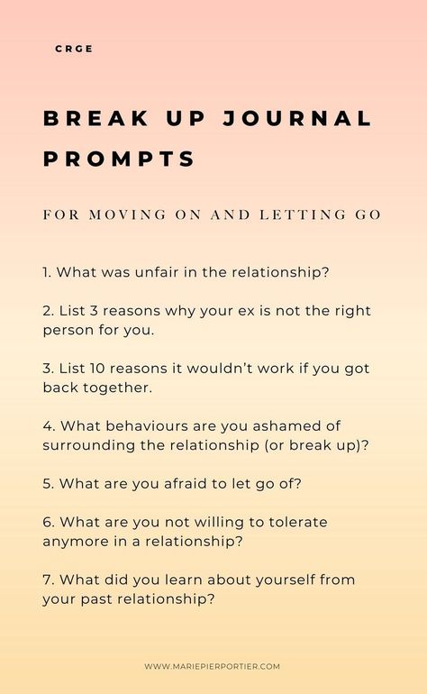 break up journal prompts Journal Questions After Breakup, Moving Past A Breakup, How To Heal Over A Breakup, Journal For Breakup, Writing Prompts After A Break Up, Journal Prompts To Let Go Of Someone, Ways To Heal After A Break Up, Journal Ideas After Breakup, Healing Journaling Breakup