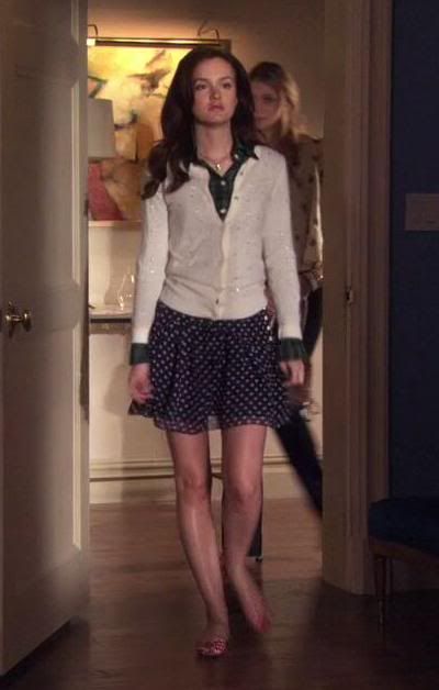 Blair Outfits, Blair Waldorf Fashion, Rhinestone Cardigan, Blair Fashion, Mode Gossip Girl, Estilo Blair Waldorf, Estilo Gossip Girl, Lying Game, Blair Waldorf Outfits