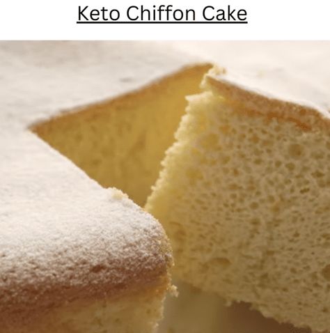 Keto Chiffon Cake, Keto Chiffon Cake Recipe, Keto Cloud Cake Recipe, Keto Cloud Cake, Keto Birthday Cake Recipes, Low Carb Cake Recipes, Lady Shake, Keto Cake Recipes, Lotus Recipes