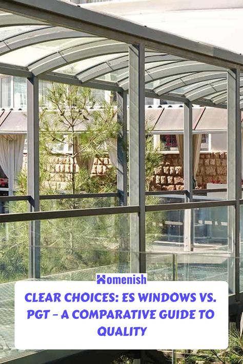 Homeowners looking to install impact-resistant windows often find themselves comparing ES Windows and PGT, two leaders in the industry. This article dives into the features, performance, and cost of both brands to help you decide which is the better choice for protecting and enhancing your home. Reduce Energy Bill, Impact Windows, Vinyl Frames, Laminated Glass, Solar Heating, Aluminium Windows, Which Is Better, Energy Bill, Window Frames