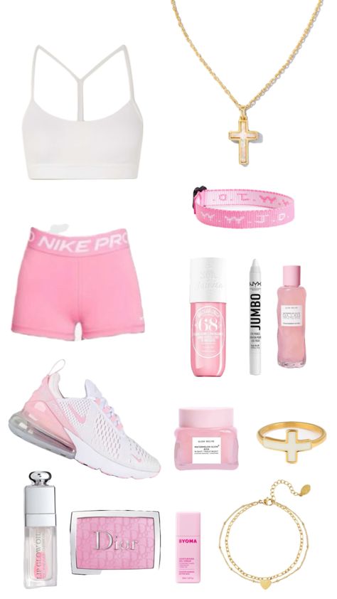 Volleyball tournament today! 🪩🤞🩵 #outfitinspo #beauty #preppy #fyp #preppyfit #aesthetic #pink Aesthetic Must Haves, Pink Volleyball, Volleyball Aesthetic, Vollyball Outfits, Volleyball Outfit, Volleyball Tournament, Cute Sporty Outfits, Volleyball Tournaments, Volleyball Inspiration